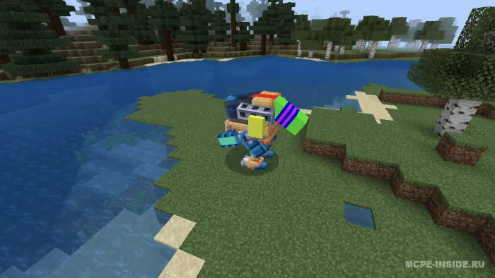 Mexanik ofag'iz — Minecraft mod, rasm 2