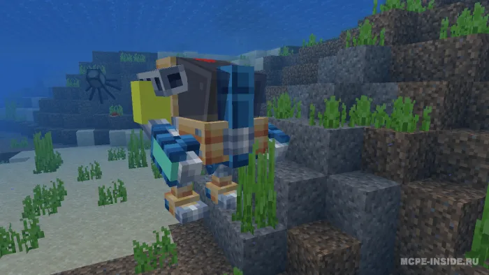 Mexanik ofag'iz — Minecraft mod, rasm 4