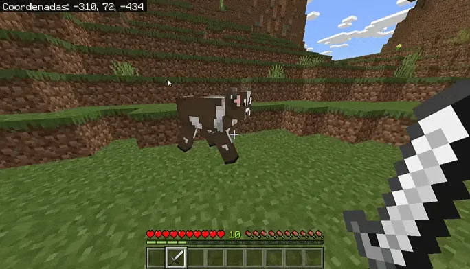 Qiyinlik: juda oson — Minecraft mod, rasm 1
