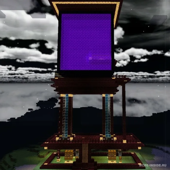 Temir, oltin, lava fermasi — Minecraft mod, rasm 2
