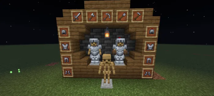 Po'lat yangilanishi — Minecraft mod, rasm 2