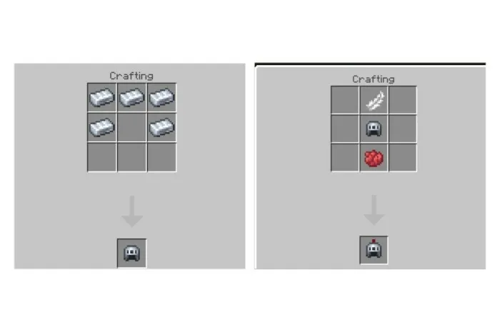 Po'lat yangilanishi — Minecraft mod, rasm 4