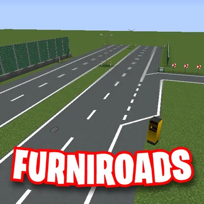 Furniroads — Minecraft mod, rasm 1
