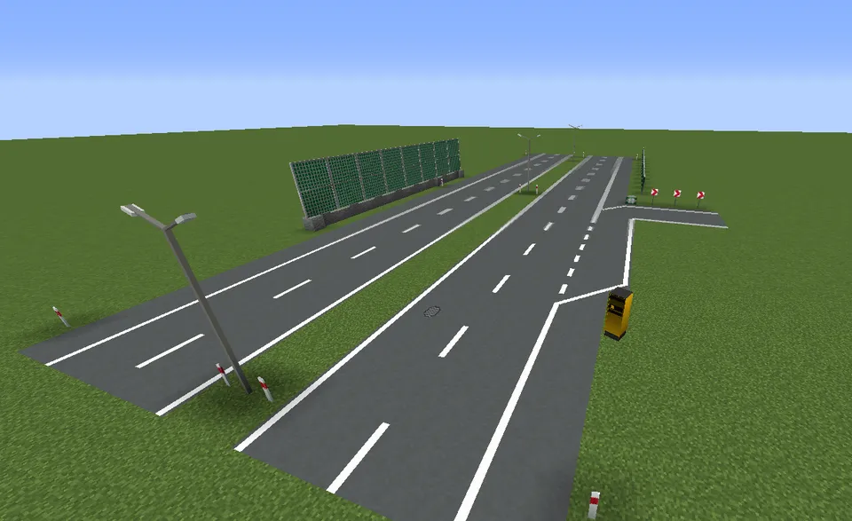 Furniroads — Minecraft mod, rasm 2