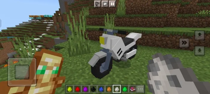 Ko'p mototsikllar — Minecraft mod, rasm 2