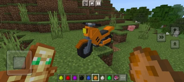 Ko'p mototsikllar — Minecraft mod, rasm 3