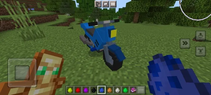 Ko'p mototsikllar — Minecraft mod, rasm 4