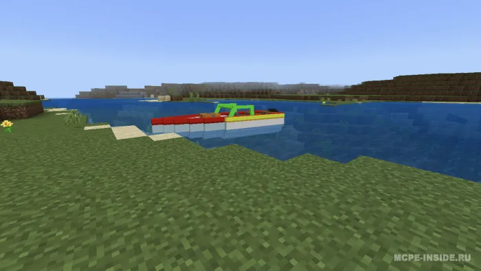 Poyga qayig'i — Minecraft mod, rasm 4