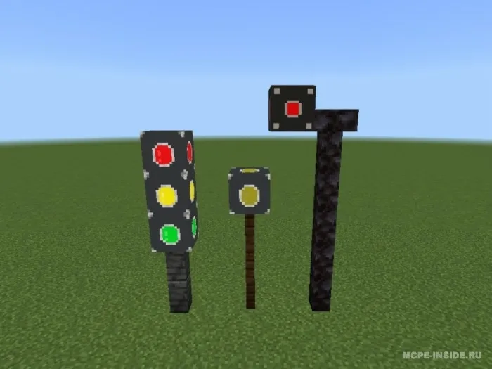 Shahar dekoji — Minecraft mod, rasm 1