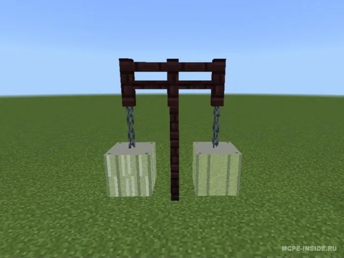 Shahar dekoji — Minecraft mod, rasm 2