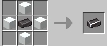 Muzlatilgan nezerit — Minecraft mod, rasm 1