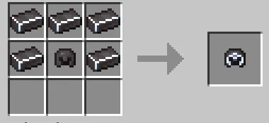 Muzlatilgan nezerit — Minecraft mod, rasm 2