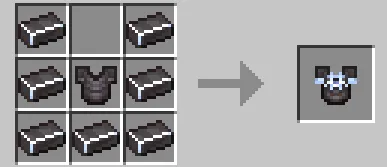 Muzlatilgan nezerit — Minecraft mod, rasm 3