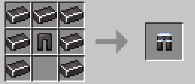 Muzlatilgan nezerit — Minecraft mod, rasm 4