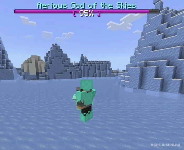 Biomlar va janglar — Minecraft mod, rasm 3