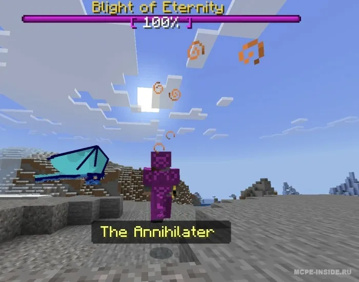 Biomlar va janglar — Minecraft mod, rasm 4