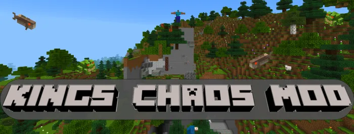 Xaos — Minecraft mod, rasm 1