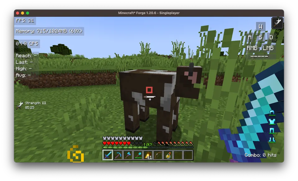 BoxHud — Minecraft mod, rasm 2