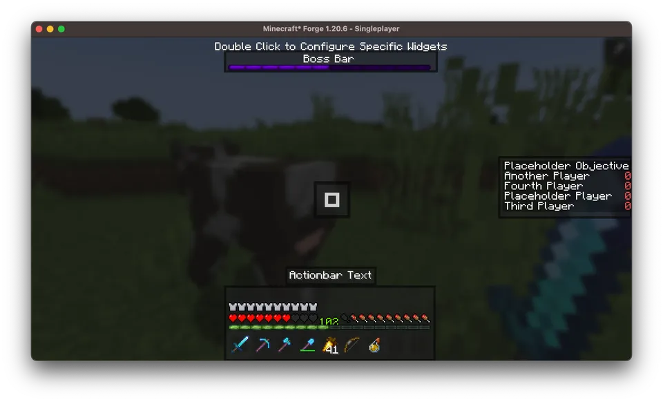 BoxHud — Minecraft mod, rasm 3