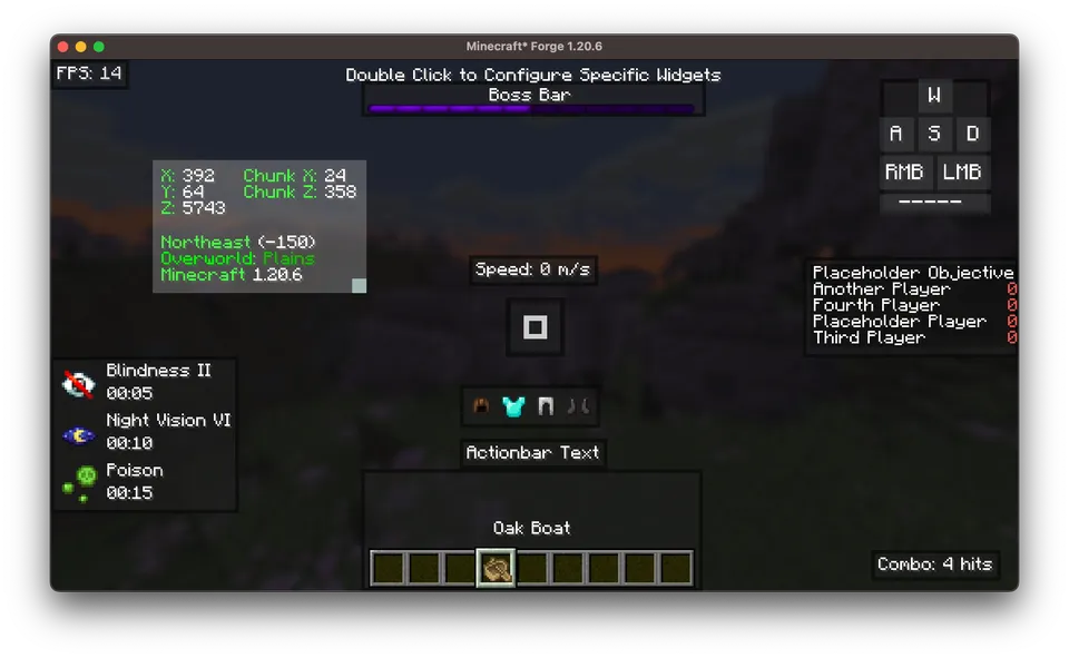 BoxHud — Minecraft mod, rasm 5
