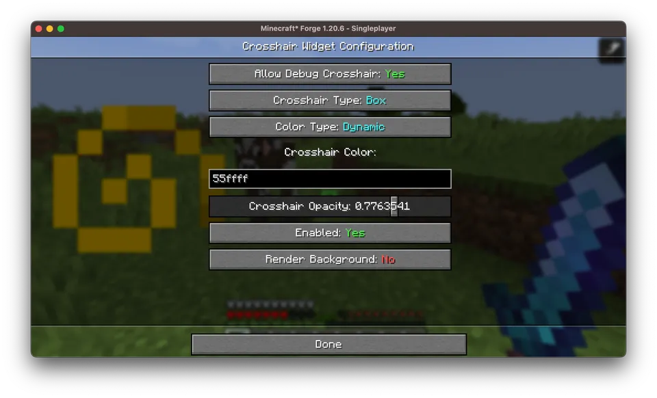 BoxHud — Minecraft mod, rasm 6