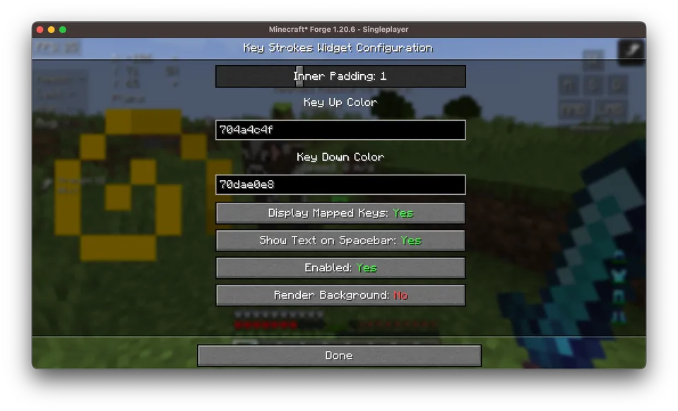 BoxHud — Minecraft mod, rasm 7