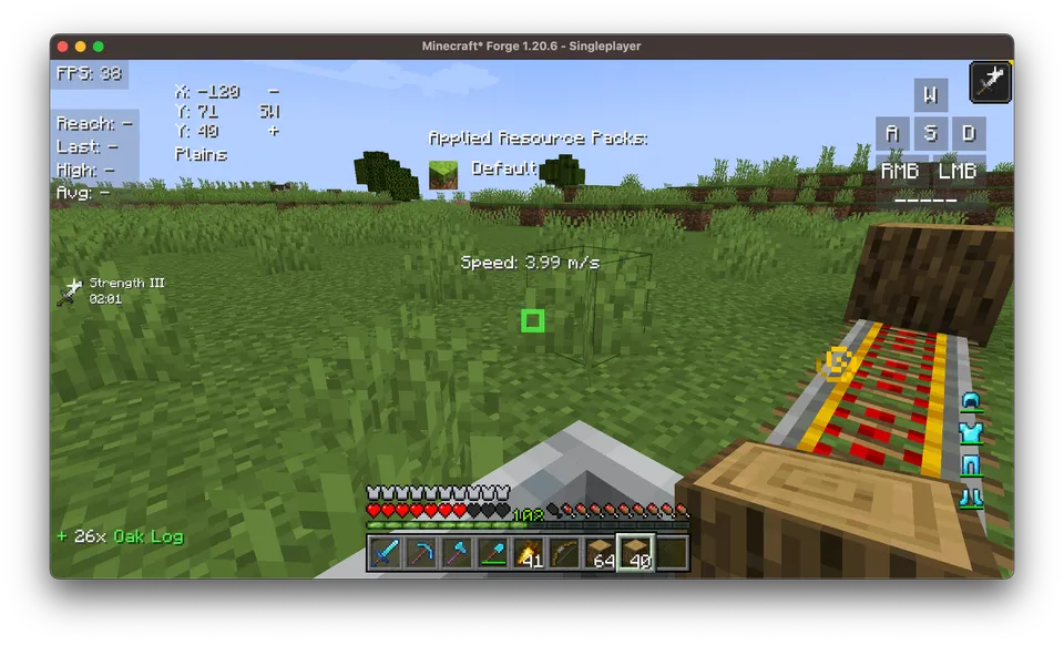 BoxHud — Minecraft mod, rasm 8