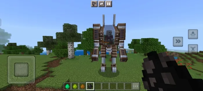 Mexanik yo'q qiluvchilar — Minecraft mod, rasm 3
