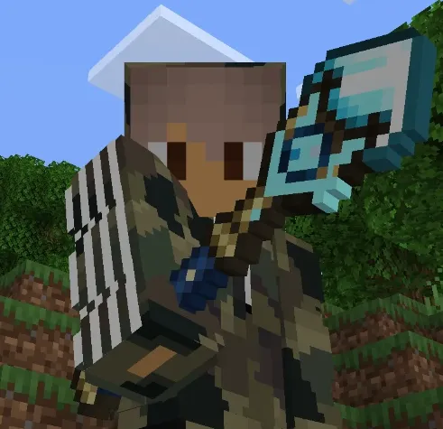 Ko'p qurollar — Minecraft mod, rasm 2