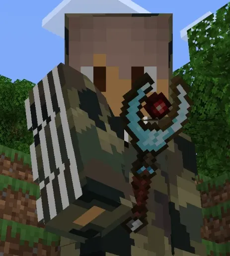 Ko'p qurollar — Minecraft mod, rasm 3
