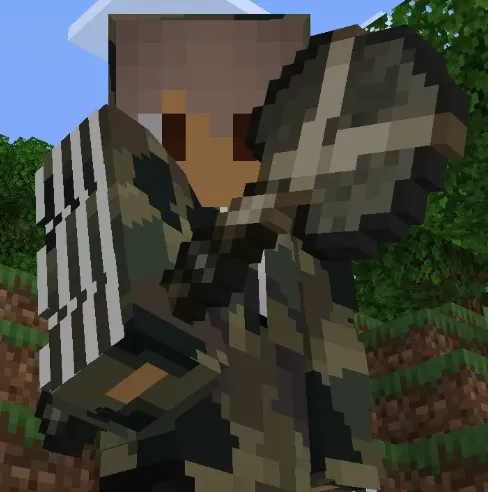 Ko'p qurollar — Minecraft mod, rasm 4