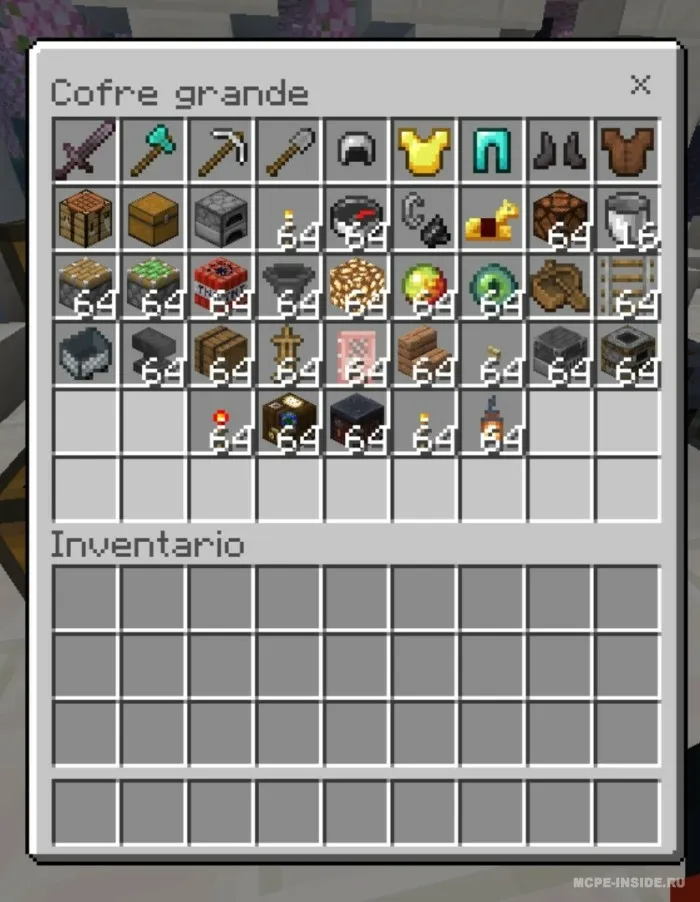Qismlarga ajratish stoli — Minecraft mod, rasm 3