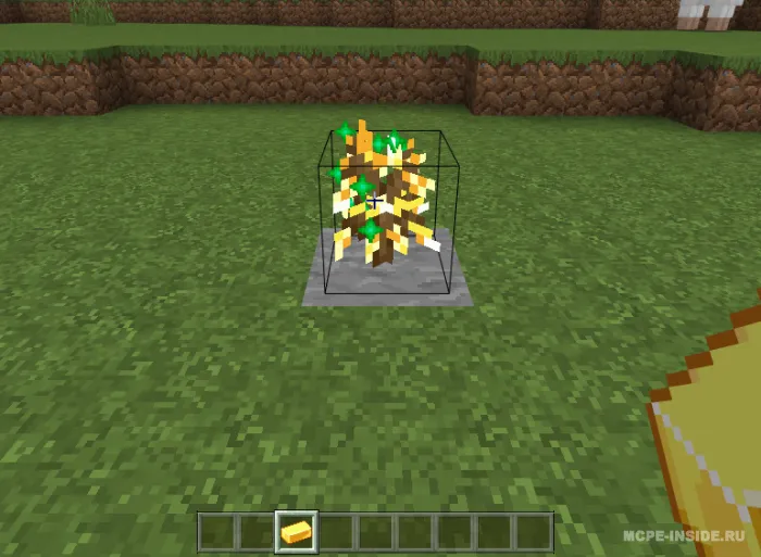 Ruda daraxtlari — Minecraft mod, rasm 2
