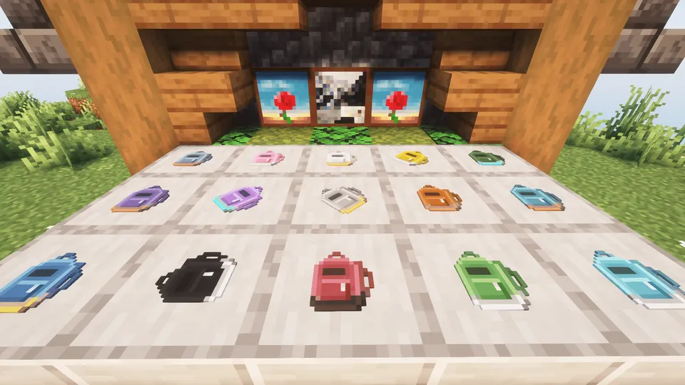 Mochila — Minecraft mod, rasm 2