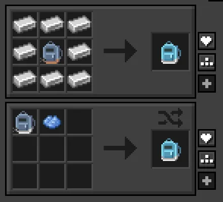 Mochila — Minecraft mod, rasm 5