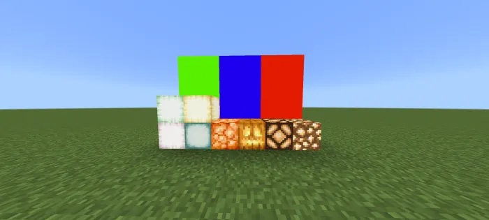 Yashil ekran — Minecraft mod, rasm 2