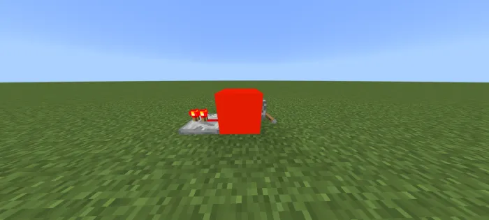 Yashil ekran — Minecraft mod, rasm 3
