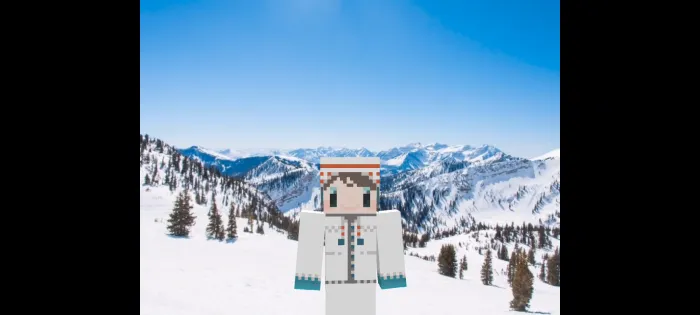 Yashil ekran — Minecraft mod, rasm 4