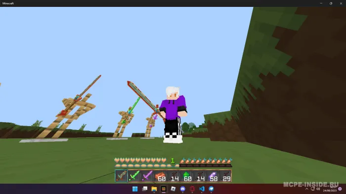 Qilichlar — Minecraft mod, rasm 3
