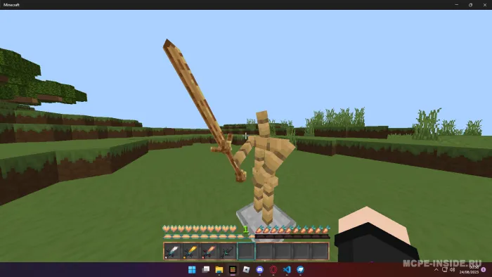 Qilichlar — Minecraft mod, rasm 4