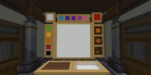 Badiiy ishtiyoq — Minecraft mod, rasm 2