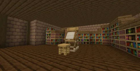 Badiiy ishtiyoq — Minecraft mod, rasm 4