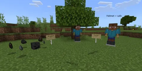 Minecraft, lekin quyosh kuydiradi