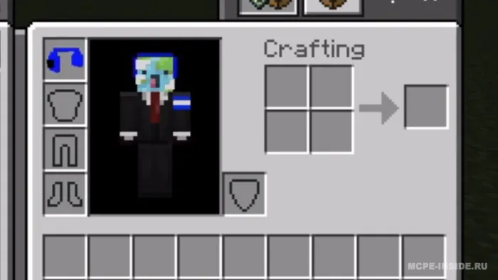 Quloqchindagi musiqa — Minecraft mod, rasm 1
