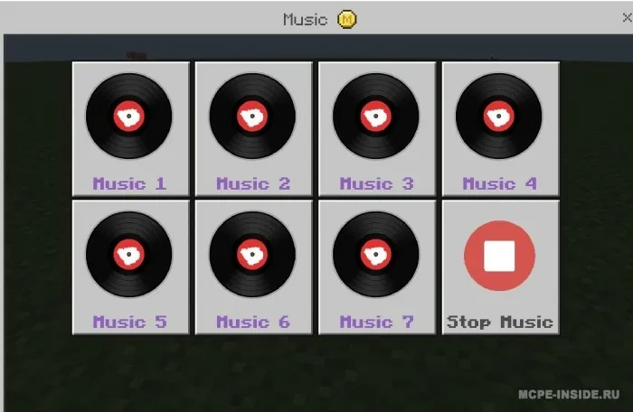 Quloqchindagi musiqa — Minecraft mod, rasm 2