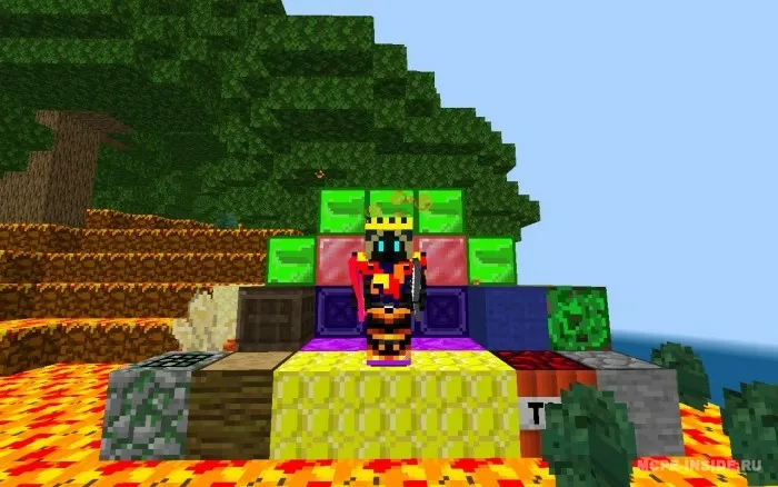 Bright kengaytmasi — Minecraft mod, rasm 4