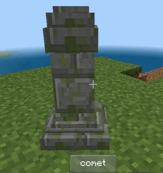 Kometa — Minecraft mod, rasm 3