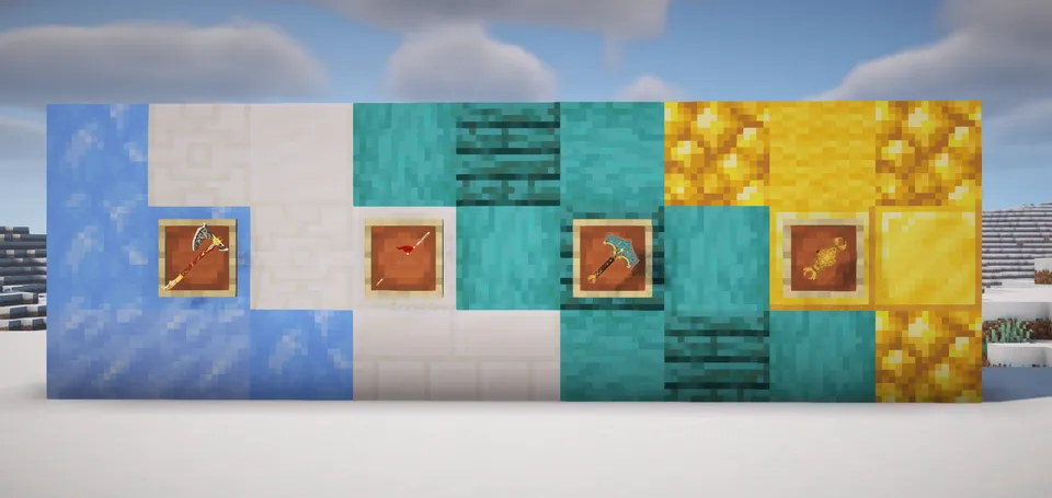 Divine Relics — Minecraft mod, rasm 2