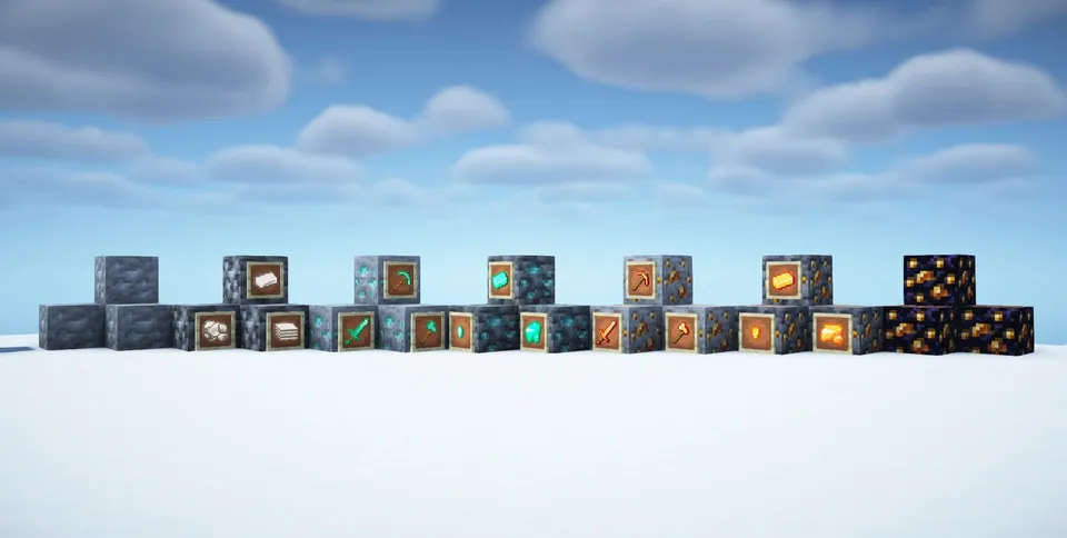 Divine Relics — Minecraft mod, rasm 3