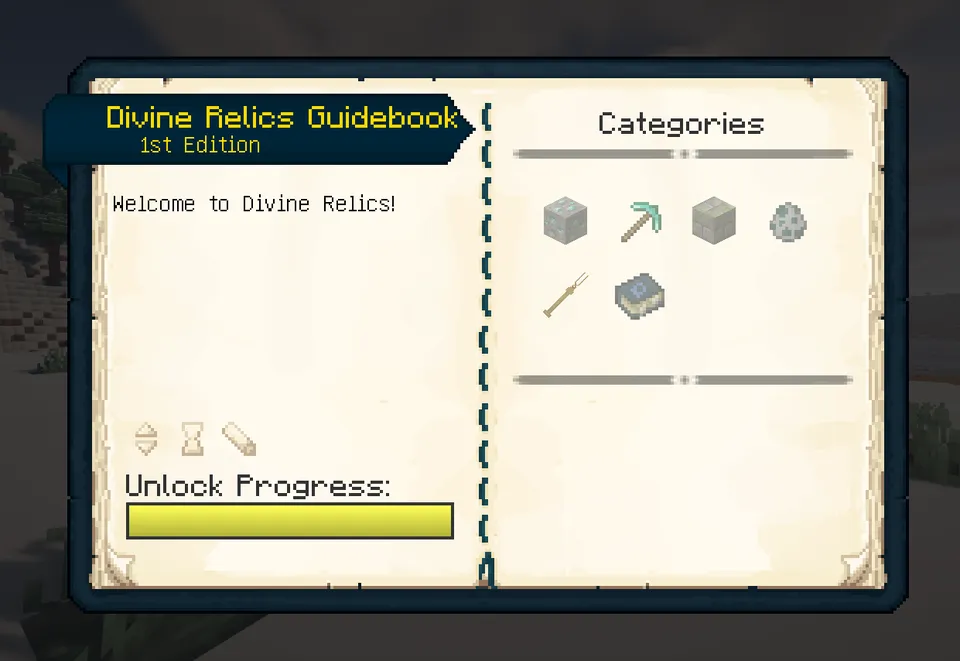 Divine Relics — Minecraft mod, rasm 4